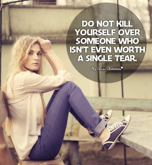 Motivational Picture Quote - Do not kill yourself