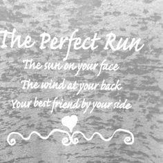 good day running includes your best friend more best friends running ...