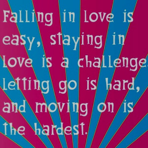 Love isn't easy