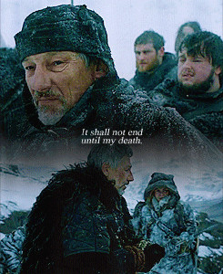 pledge my life and honor to the Night’s Watch, for this night and ...