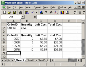 the daverage function as a worksheet function in microsoft excel