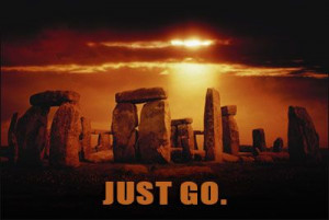 Just go. #travel #quotes