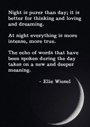 Some wise good night quotes with deeper meanings.