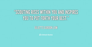 ... Juliette Gordon Low at Lifehack QuotesMore great quotes at http