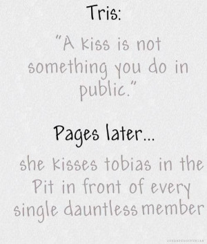 Divergent funny I thought this was going to be something about kissing ...