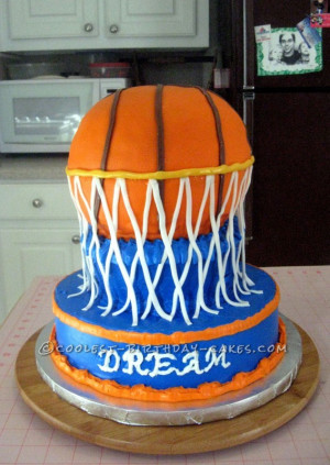 Awesome MVP Basketball Birthday Cake - 8