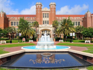 Florida State University - Fountain at the Westcott Building Premium ...