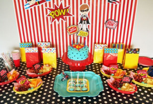 An adult super hero party would be fun, too.: Party Favors, Decoration ...