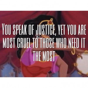My kind of Disney princess quote :)