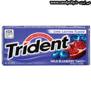 ... > آدامس تریدنت انار و بلوبری Trident gum