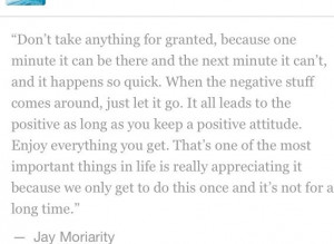 Jay moriarity quote