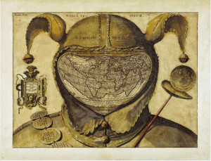 World Map 16th Century