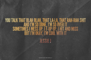 ... Jessie J | #jessiej, #masterpiece, #blahblahblah, #overit, #sodone, #