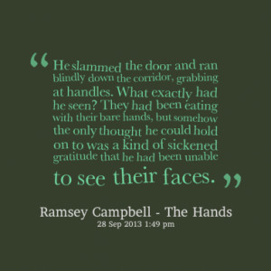 Quotes About: The Hands