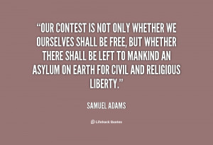 Samuel Adams Famous Quotes Hopkins