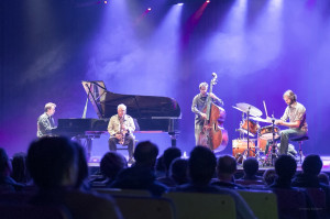 Lee Konitz New Quartet Gezien Concertzaal Van