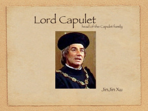 Lord Capulet From Romeo And Juliet Lord capulet