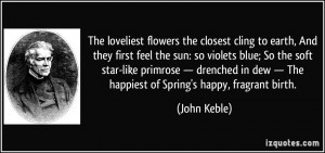 More John Keble Quotes