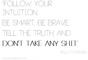 This quote of hers has been my inspiration over the past month, and I ...