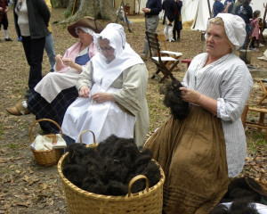 Learning how colonial Savannah used Spanish Moss as a cash crop at ...