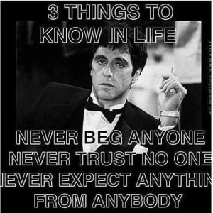 ... Quotes Scarface, True Shit, Funny Stuff, Things, Movie Quotes, Movie