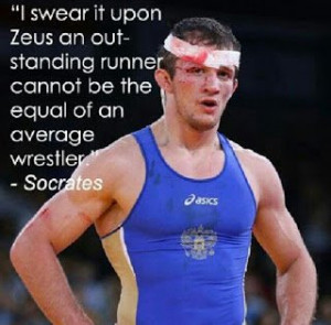 Socrates Wrestling Quote