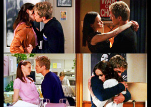 Rory & Logan | one cap per episode - 5.19, 5.20, 5.21, 5.22