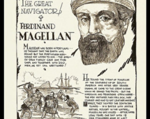 Ferdinand MAGELLAN, The Great Portu guese Explorer and Navigator ...