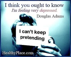 depression quotes and sayings