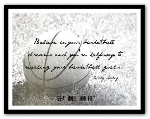 basketball dreams poster and quote 018