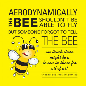 Bee Quotes Sayings http://thesmilecollective.com.au/what-we-can-all ...