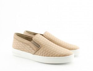 michael kors instapper beige 43r5cofp1l colby slip on 111199