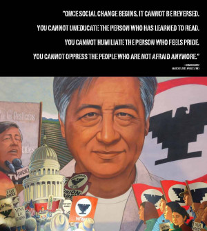 Cesar Chavez....? I thought they were honoring ( 1+ / 0- )