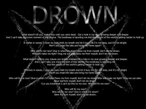 BMTH - DROWN by Black4pple