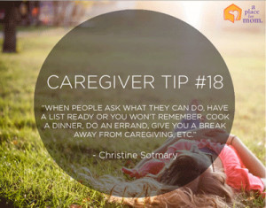 Caregiver Tip from A Place for Mom