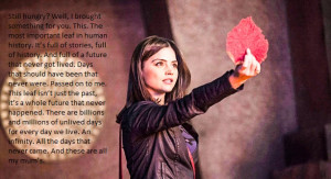 Clara Oswin Oswald Rings of Akhaten Quote by ThreeMoonFairy