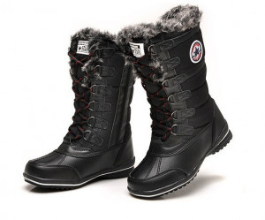 Converse winter woman 39 s plush leather snow boots