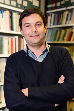 French economist and academic Thomas Piketty. Photograph: Reuters
