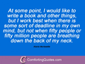 Alanis Morissette Quotes