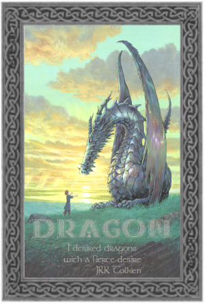 studio ghibli anime dragon tolkien dragon quote