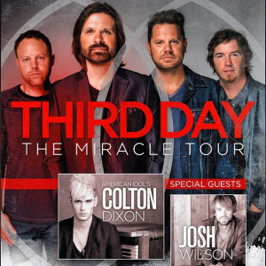 Third Day Miracle Logo Bandthird day