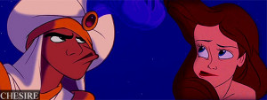 aladdin and ariel Ariel/Aladdin