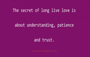 The Secret of Love - Love Quotes for Him/Her