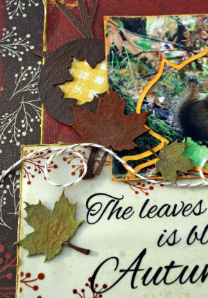 The Leaves are Falling - Quick Quotes Inspiration