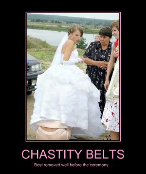 wtf,chastity belt,wedding,funny