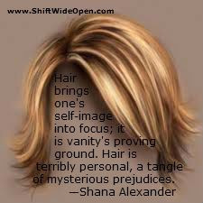 Shana Alexander hair