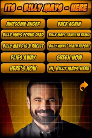 Billy Mays - Soundboard by USA AppMakers Inc