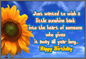 Famous Happy Birthday Quotes and Sayings - Happy Birthday image ...