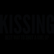 kissing best way to shut a girl up kissing best way to shut a girl up ...