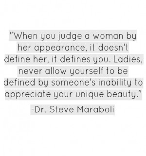 Appreciate your unique beauty.Unique Beautiful, Judges Women, Woman ...